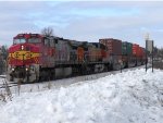 BNSF 655 East